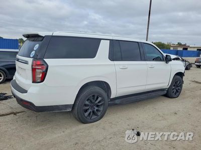 Trzecie zdjęcie samochodu z tyłu: 2024 CHEVROLET SUBURBAN K1500 LT VIN:1GNSKCKD0RR367002 - miniatura