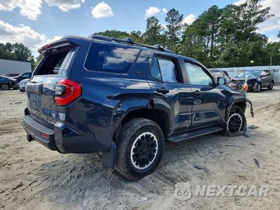 Trzecie zdjęcie samochodu z tyłu: 2026 TOYOTA 4RUNNER TRD OFF-ROAD HV VIN:JTEVB5BR3T5031447 - miniatura