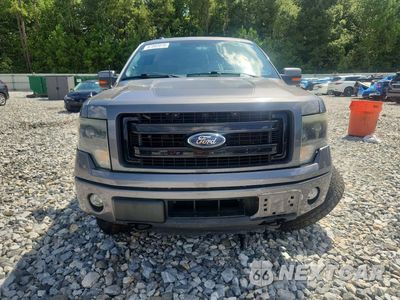 Piąte zdjęcie samochodu w środku: 2013 FORD F150 SUPERCREW VIN:1FTFW1ET6DFC31151 - miniatura