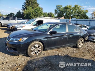 2013 HONDA ACCORD LX 1HGCR2F3XDA280849 - główne zdjęcie licytacji z USA - miniatura