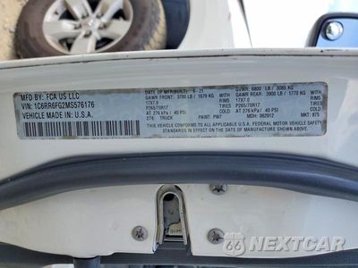 Zdjęcie 13 z 13 samochodu: 2021 RAM 1500 CLASSIC TRADESMAN VIN:1C6RR6FG2MS576176 - miniatura