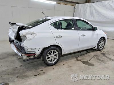 Trzecie zdjęcie samochodu z tyłu: 2019 NISSAN VERSA SV VIN:3N1CN7AP1KL812550 - miniatura