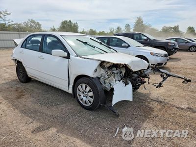 Czwarte zdjęcie samochodu z boku: 2003 TOYOTA COROLLA LE VIN:1NXBR32E63Z041718 - miniatura