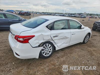 Trzecie zdjęcie samochodu z tyłu: 2018 NISSAN SENTRA S VIN:3N1AB7AP4JY347652 - miniatura