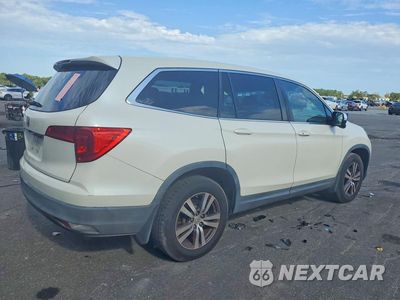Trzecie zdjęcie samochodu z tyłu: 2016 HONDA PILOT EXL VIN:5FNYF5H53GB011696 - miniatura
