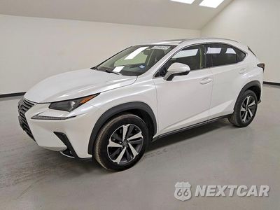 2019 LEXUS NX 300 BASE JTJYARBZXK2136205 - główne zdjęcie licytacji z USA - miniatura