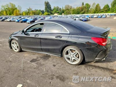 Drugie zdjęcie samochodu z przodu: 2014 MERCEDES-BENZ CLA 250 VIN:WDDSJ4EB9EN043145 - miniatura