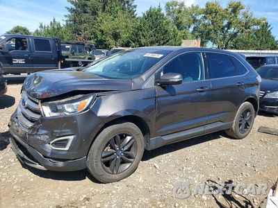 2017 FORD EDGE SEL 2FMPK4J89HBC40187 - główne zdjęcie licytacji z USA - miniatura