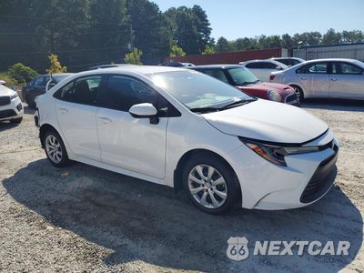 Czwarte zdjęcie samochodu z boku: 2025 TOYOTA COROLLA LE VIN:5YFB4MDE5SP285765 - miniatura