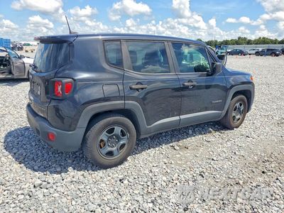 Trzecie zdjęcie samochodu z tyłu: 2020 JEEP RENEGADE SPORT VIN:ZACNJAAB7LPL71726 - miniatura