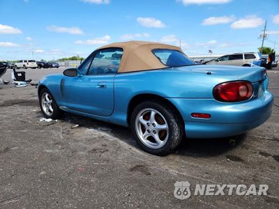 Drugie zdjęcie samochodu z przodu: 2001 MAZDA MX-5 MIATA BASE VIN:JM1NB353X10205993 - miniatura