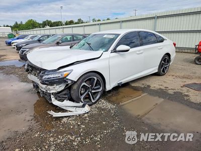 2019 HONDA ACCORD SPORT 1HGCV1F3XKA009227 - główne zdjęcie licytacji z USA - miniatura