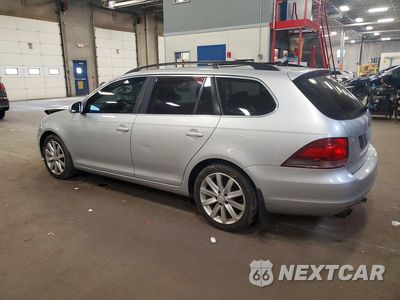 Drugie zdjęcie samochodu z przodu: 2014 VOLKSWAGEN JETTA TDI VIN:3VWML7AJXEM603970 - miniatura
