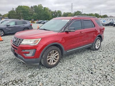 2017 FORD EXPLORER XLT 1FM5K7DH5HGD62249 - główne zdjęcie licytacji z USA - miniatura