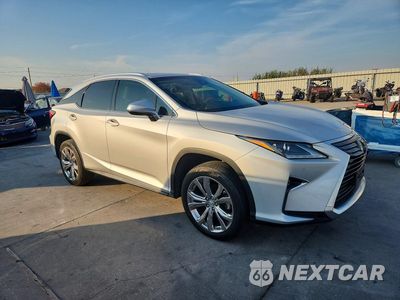 Czwarte zdjęcie samochodu z boku: 2018 LEXUS RX 350 BASE VIN:2T2ZZMCA7JC093563 - miniatura