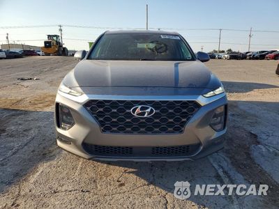 Piąte zdjęcie samochodu w środku: 2019 HYUNDAI SANTA FE SEL 2.4L VIN:5NMS33AD7KH072657 - miniatura