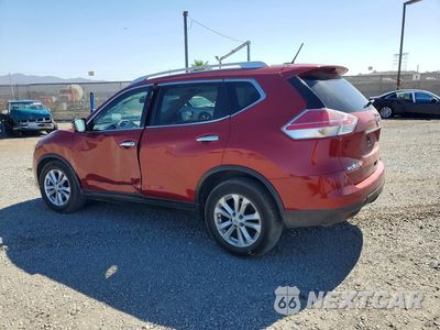 Drugie zdjęcie samochodu z przodu: 2015 NISSAN ROGUE SV VIN:KNMAT2MT9FP533735 - miniatura