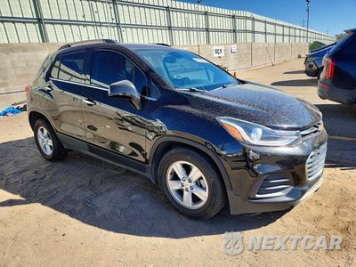 Czwarte zdjęcie samochodu z boku: 2019 CHEVROLET TRAX 1LT VIN:KL7CJLSBXKB881997 - miniatura