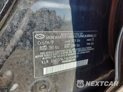 Zdjęcie 13 z 13 samochodu: 2020 HYUNDAI ELANTRA SE VIN:5NPD74LF6LH548919 - miniatura