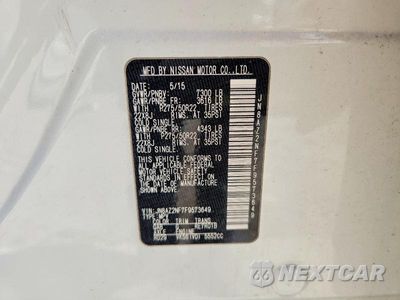 Zdjęcie 13 z 13 samochodu: 2015 INFINITI QX80 BASE VIN:JN8AZ2NF7F9573649 - miniatura