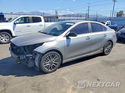 2022 KIA FORTE GT LINE 3KPF54AD9NE455593 - główne zdjęcie licytacji z USA - miniatura