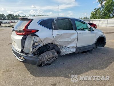Trzecie zdjęcie samochodu z tyłu: 2022 HONDA CR-V EX VIN:5J6RW1H56NA004223 - miniatura