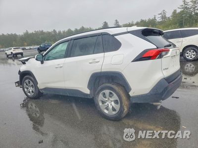 Drugie zdjęcie samochodu z przodu: 2021 TOYOTA RAV4 LE VIN:2T3G1RFV8MC193312 - miniatura