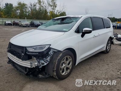 2023 CHRYSLER PACIFICA LIMITED 2C4RC1GG9PR593526 - główne zdjęcie licytacji z USA - miniatura