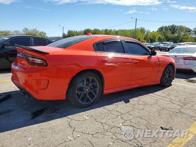 Trzecie zdjęcie samochodu z tyłu: 2022 DODGE CHARGER R/T VIN:2C3CDXCTXNH264320 - miniatura