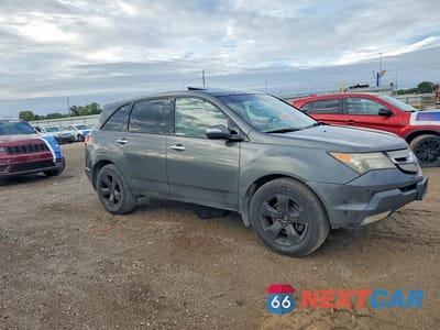 Czwarte zdjęcie samochodu z boku: 2007 ACURA MDX SPORT VIN:2HNYD28827H537028 - miniatura