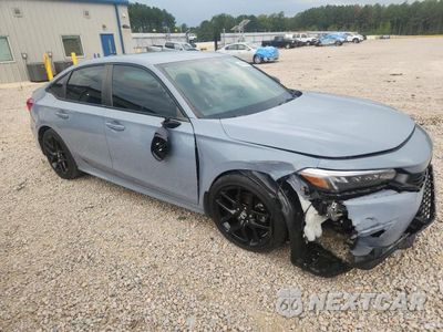 Czwarte zdjęcie samochodu z boku: 2024 HONDA CIVIC SPORT VIN:2HGFE2F57RH516716 - miniatura