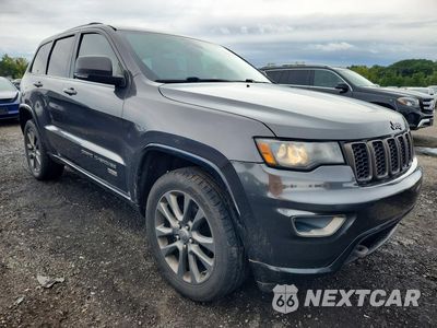 Czwarte zdjęcie samochodu z boku: 2016 JEEP GRAND CHEROKEE LIMITED VIN:1C4RJFBG6GC343860 - miniatura
