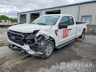 2023 FORD F150 SUPER CAB 1FTFX1E56PKE76980 - główne zdjęcie licytacji z USA - miniatura