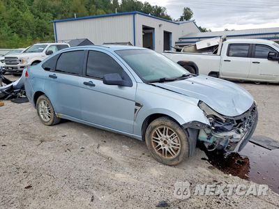 Czwarte zdjęcie samochodu z boku: 2008 FORD FOCUS SE VIN:1FAHP35N68W214140 - miniatura