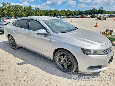 Czwarte zdjęcie samochodu z boku: 2017 CHEVROLET IMPALA LS VIN:1G11Z5SA7HU207589 - miniatura