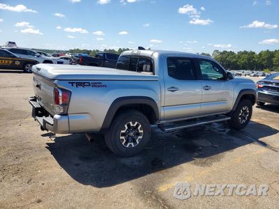 Trzecie zdjęcie samochodu z tyłu: 2022 TOYOTA TACOMA TRD OFF-ROAD VIN:3TMAZ5CN8NM183814 - miniatura
