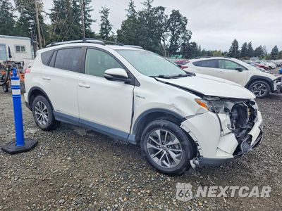 Czwarte zdjęcie samochodu z boku: 2018 TOYOTA RAV4 HYBRID XLE VIN:JTMRJREV7JD212983 - miniatura