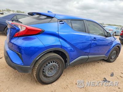 Trzecie zdjęcie samochodu z tyłu: 2020 TOYOTA C-HR LE VIN:JTNKHMBX5L1068629 - miniatura