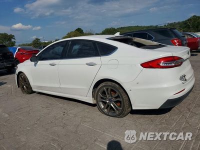 Drugie zdjęcie samochodu z przodu: 2020 FORD FUSION SEL VIN:3FA6P0CD3LR117411 - miniatura