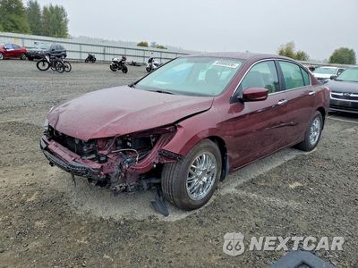 2014 HONDA ACCORD LX 1HGCR2F36EA301486 - główne zdjęcie licytacji z USA - miniatura
