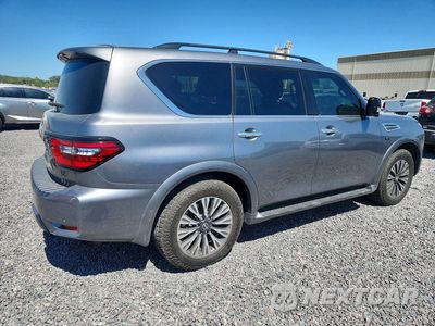 Trzecie zdjęcie samochodu z tyłu: 2022 NISSAN ARMADA SL VIN:JN8AY2BB0N9812431 - miniatura
