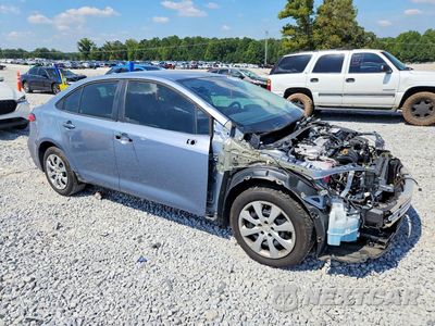 Czwarte zdjęcie samochodu z boku: 2022 TOYOTA COROLLA LE VIN:5YFEPMAE8NP385663 - miniatura
