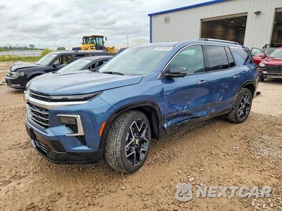 2025 CHEVROLET TRAVERSE HIGH COUNTRY 1GNEVKRSXSJ258909 - główne zdjęcie licytacji z USA - miniatura