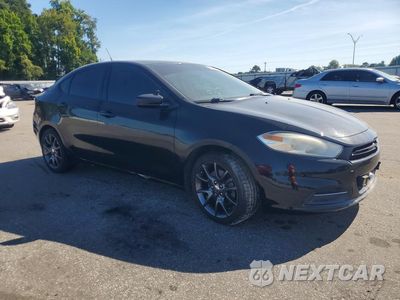 Czwarte zdjęcie samochodu z boku: 2015 DODGE DART SE VIN:1C3CDFAA4FD433547 - miniatura
