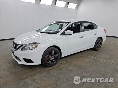 2019 NISSAN SENTRA S 3N1AB7AP7KY227703 - główne zdjęcie licytacji z USA - miniatura