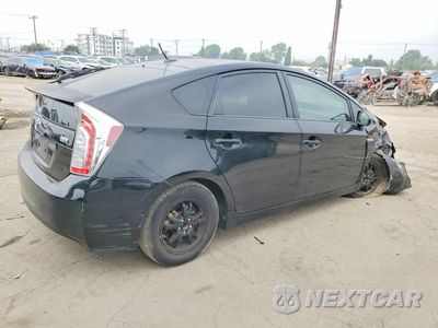 Trzecie zdjęcie samochodu z tyłu: 2012 TOYOTA PRIUS THREE VIN:JTDKN3DU7C5396556 - miniatura