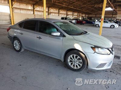 Czwarte zdjęcie samochodu z boku: 2016 NISSAN SENTRA SV VIN:3N1AB7AP6GY286605 - miniatura
