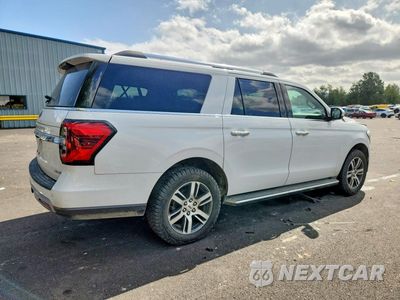 Trzecie zdjęcie samochodu z tyłu: 2023 FORD EXPEDITION MAX LIMITED VIN:1FMJK2A87PEA31768 - miniatura