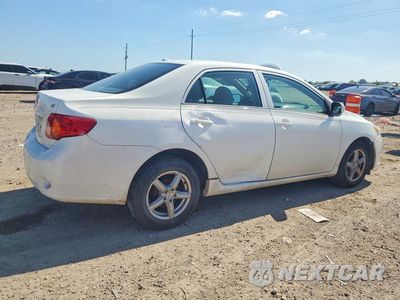 Trzecie zdjęcie samochodu z tyłu: 2010 TOYOTA COROLLA LE VIN:1NXBU4EE5AZ303239 - miniatura