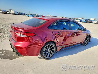 Trzecie zdjęcie samochodu z tyłu: 2025 TOYOTA COROLLA SE VIN:5YFS4MCE5SP226586 - miniatura